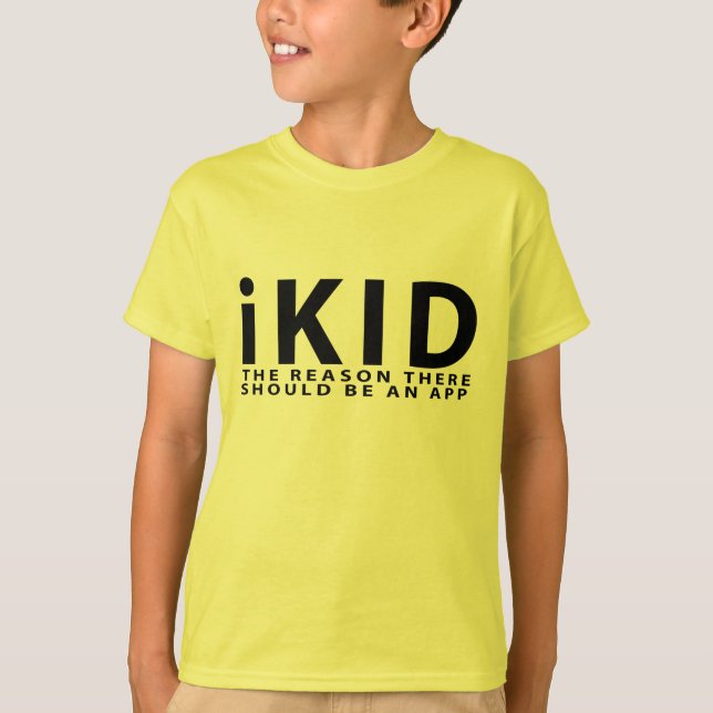 Camiseta iKID (Frente)