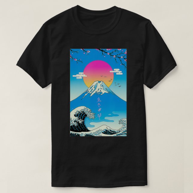 Camiseta Ikigai  (Frente do Design)