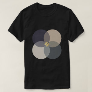 Camiseta Ikigai Filosofia Japonesa Estética Glitch