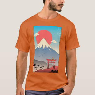 Camiseta Ikigai no Monte Fuji
