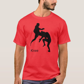 Camiseta iKnee - t-shirt tailandês do Muttahida