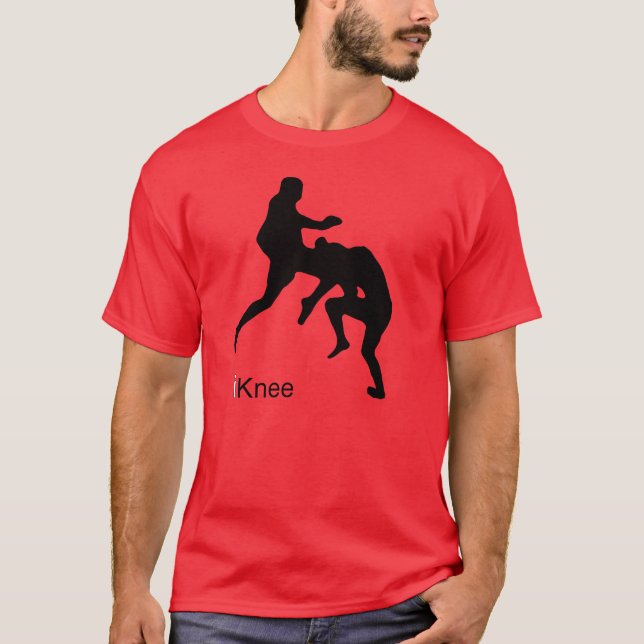 Camiseta iKnee - t-shirt tailandês do Muttahida (Frente)