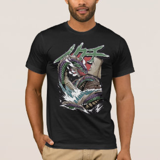 Camiseta Ikuchi Japanese Serpent