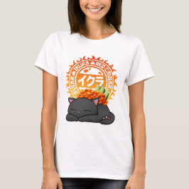 Camiseta Ikura Salmon Roe Sushi Cat