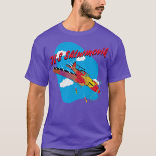 Camiseta Il2 Shturfilms no estilo de história em quadrinhos
