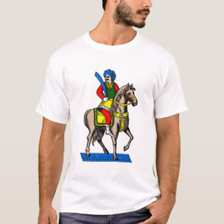 Camiseta Il cavaliere di Spade