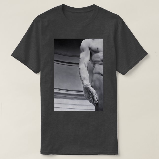 Camiseta Il Davide (Frente do Design)