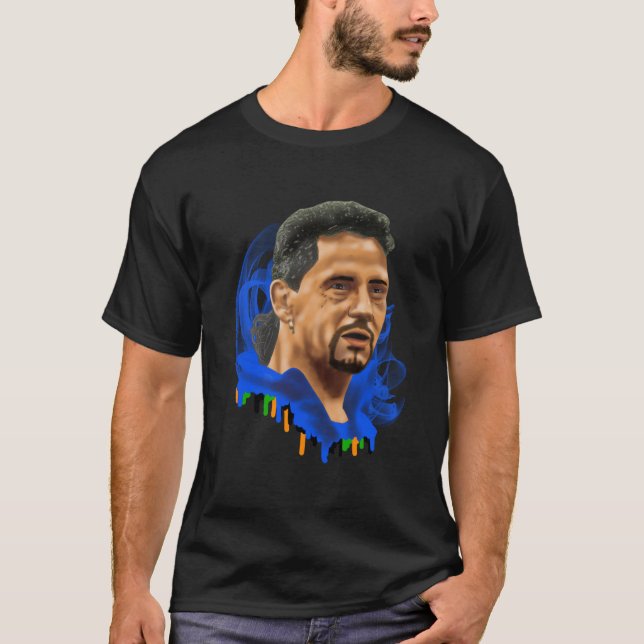 Camiseta Il Divin Codino Soccer Player (Frente)