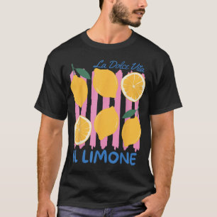 Camiseta Il Limone Cello La Dolce Vita Lemon Itália