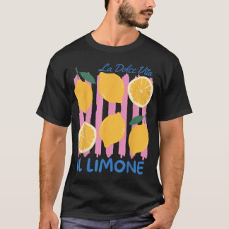 Camiseta Il Limone Cello La Dolce Vita Lemon Itália