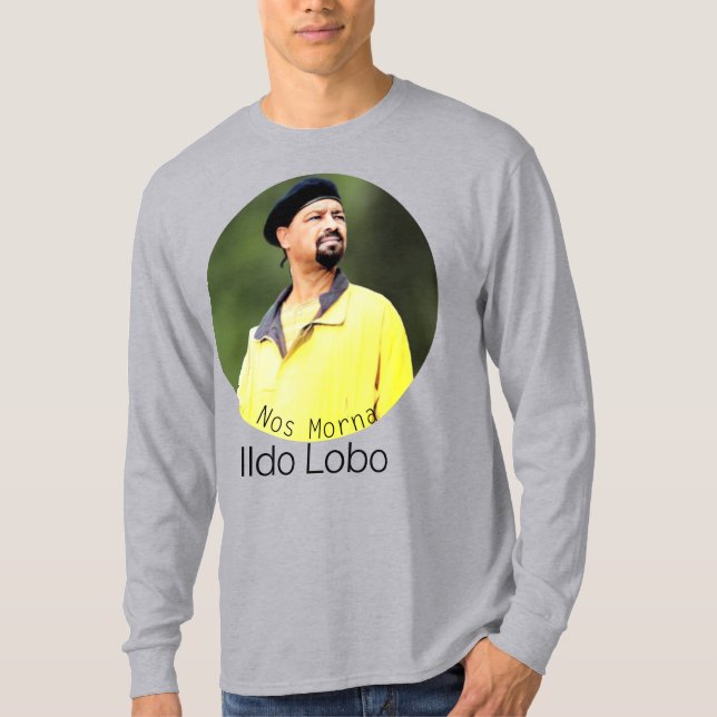 Camiseta Ildo Lobo Nos Morna (Frente)