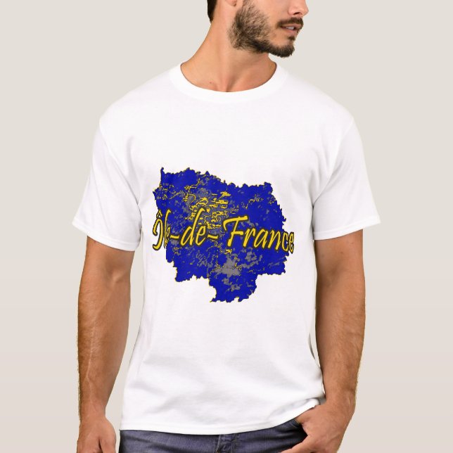 Camiseta Île-de-France T-Shirt (Frente)