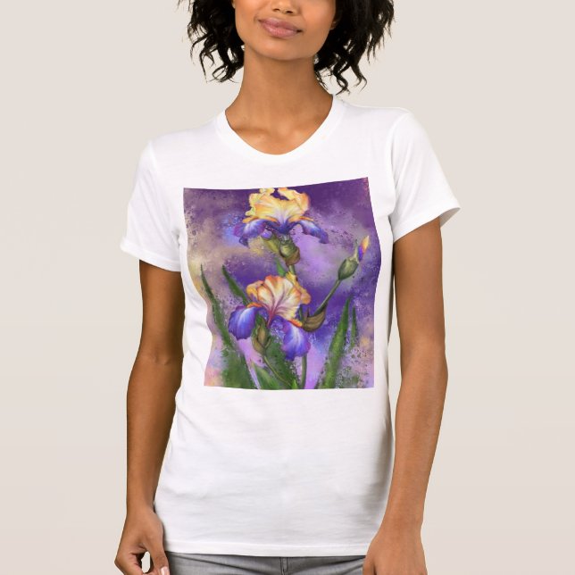 Camiseta Íleves T-Shirt Flor (Frente)