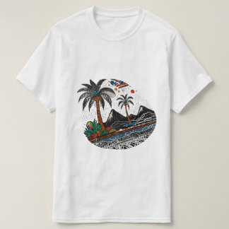CAMISETA ILHA