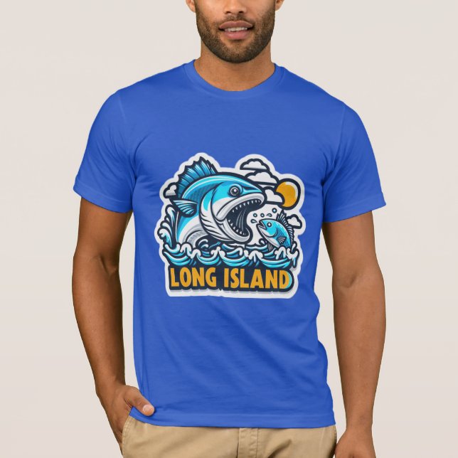 CAMISETA ILHA 2 BLUEFISH LONG (Frente)