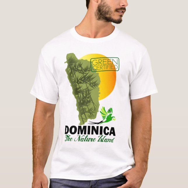 CAMISETA ILHA 7 DE DOMINICA (Frente)