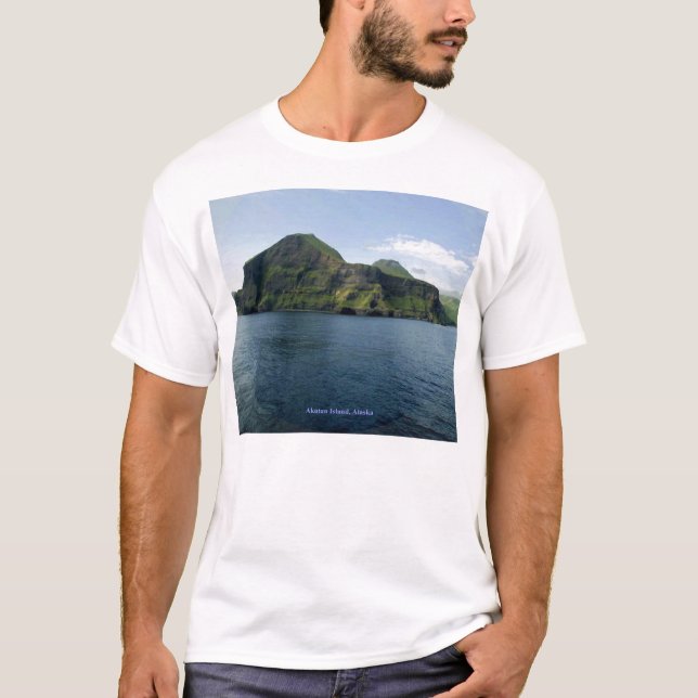 Camiseta Ilha Akutan (Frente)