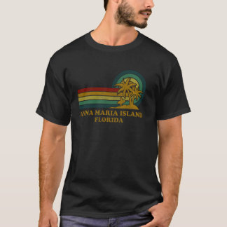 Camiseta Ilha Anna Maria Flórida Férias de Verão em Família