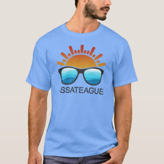 Camiseta Ilha Assateague Maryland Virginia Sunóculos