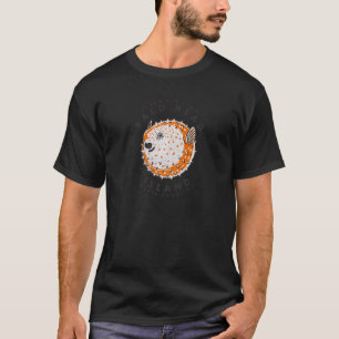 Camiseta Ilha Bald Nc Weathered Puffyfish