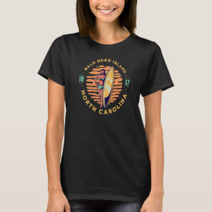 Camiseta Ilha Baleeira Nc Garota do Surfboard Vaca