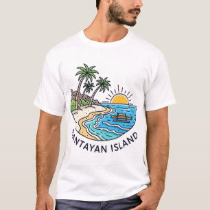 CAMISETA ILHA BANTAYAN