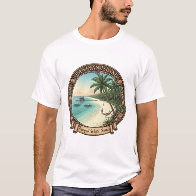 CAMISETA ILHA BANTAYAN (Frente)