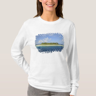 Camiseta Ilha Baughagello, atol de South Huvadhoo,