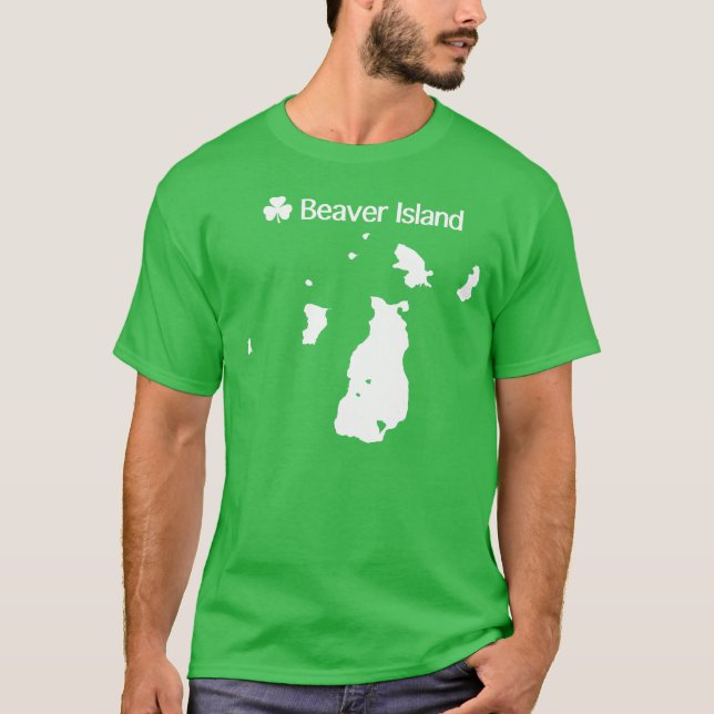 Camiseta Ilha Beaver (Frente)
