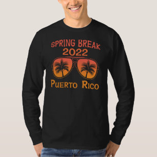 Camiseta Ilha Break 2022 Vintage Retro Palm Tree S