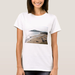 Camiseta Ilha Burgh, Devon