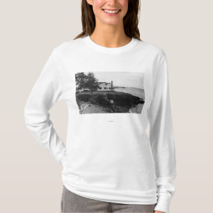 Camiseta Ilha Caf� da esperança de Fahlen em ilhas de Sa
