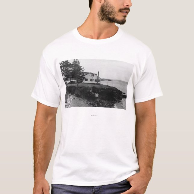 Camiseta Ilha Caf� da esperança de Fahlen em ilhas de San (Frente)