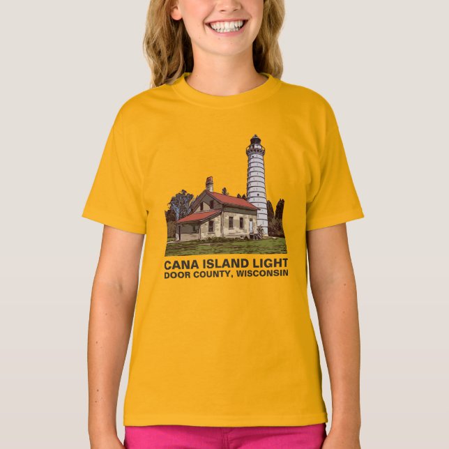 CAMISETA ILHA CANA (Frente)
