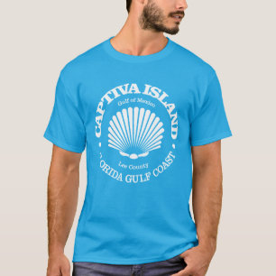 Camiseta Ilha Captiva (concha)
