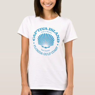 Camiseta Ilha Captiva (concha)