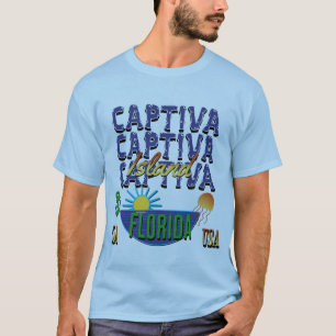 Camiseta Ilha Captiva, Flórida