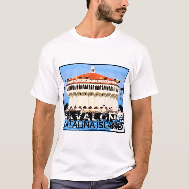 Camiseta Ilha Catalina (Frente)