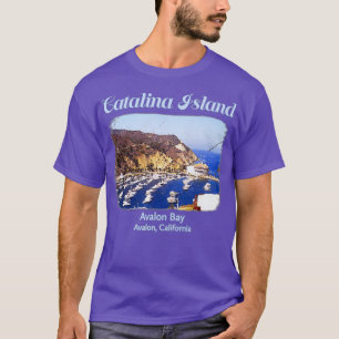 Camiseta Ilha Catalina Avalon Bay Califórnia praia