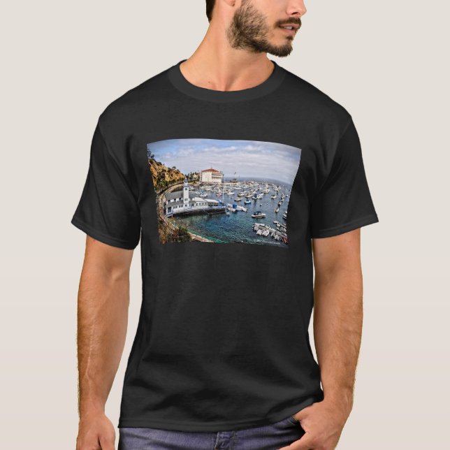Camiseta Ilha Catalina, Califórnia (Frente)