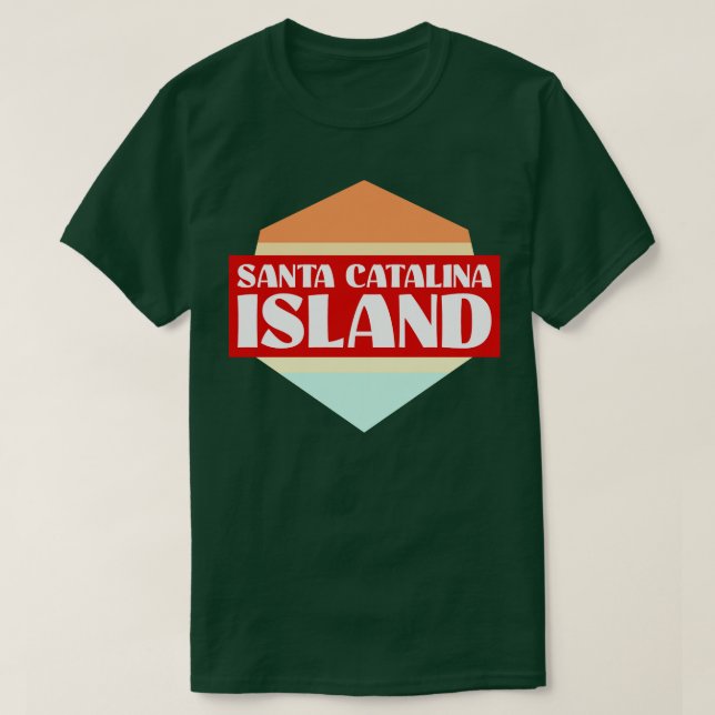 Camiseta Ilha Catalina papais noeis (Frente do Design)
