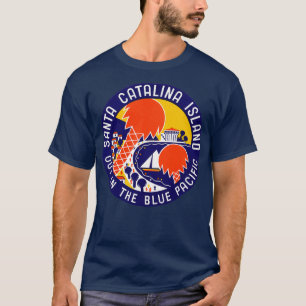 Camiseta Ilha Catalina, Papais noeis, 1935