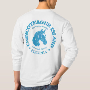 Camiseta Ilha Chincoteague (pônei)