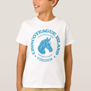Camiseta Ilha Chincoteague (pônei)