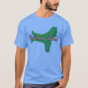 Camiseta Ilha christmas