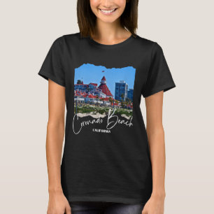 Camiseta Ilha Coronado da Califórnia - Praia do Coronado