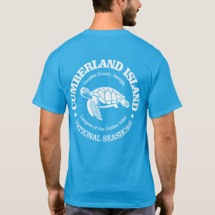 Camiseta Ilha Cumberland (tartaruga marinha)