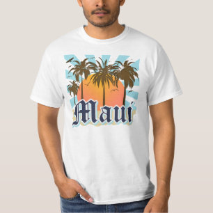 Camiseta Ilha da lembrança de Maui Havaí