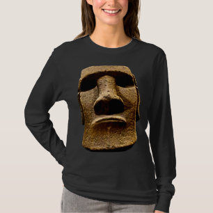 Camiseta Ilha da Páscoa Moai Statue Rapa Nui