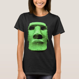 Camiseta Ilha da Páscoa Moai Statue Rapa Nui Monolith